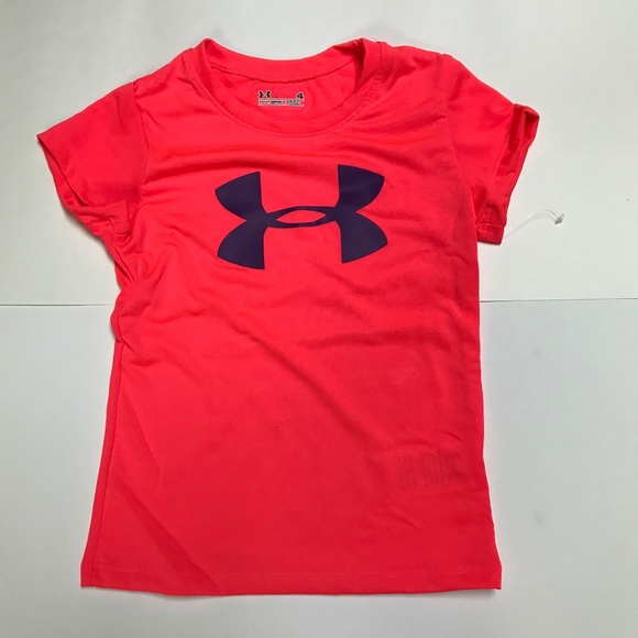 Under Armour Other - NWOT Under Armor HeatGear Girls Athletic Top
